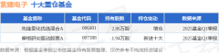 7月2日紫建电子跌507%先锋量化优选混合A基金重仓